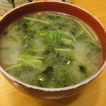 Sushiya No Onahamakou - 2012.10.12）のり汁