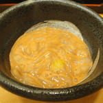 Sushiya No Onahamakou - 2012.10,12）お通しのイカの塩辛