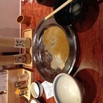 かつはな亭 - 事故でも起きたのか…冷え切ったポークソテーが…涙…