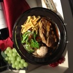 入り口で魅了されたポークソテー贋作品