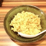 らーめん　彦さく - チャーハン☆
                                なぜか、ついついここのチャーハンを食べてしまう(汗)