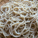 すみくら - 「そばセット」（1,200円）。今回は“もりそば”を選びました。とてもキレイなお蕎麦。大変美味しくいただきました。