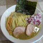 にぼちゃん - 濃厚煮干し￥850-