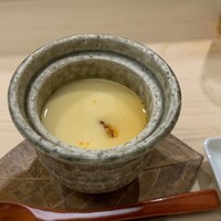 日本橋蛎殻町 すぎた - 金目鯛の茶碗蒸し