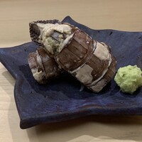 日本橋蛎殻町 すぎた - 小樽の子持ち蝦蛄の漬け込み