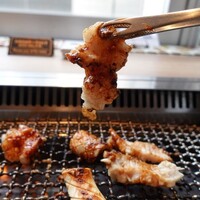 上等焼肉 ひらく - 黒毛和牛ホルモン焼肉ランチ　1000円
                    ご飯大盛り無料
                    上ミノ・ハツ元・しまちょう