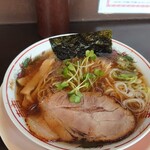 Chuukamentei Murasakiya - 中華そば(こってり、細麺)