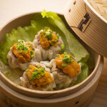 Sea urchin shumai