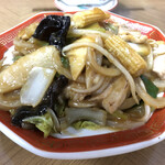 上海亭 - 八宝菜850円