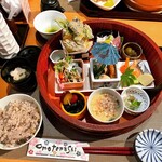 おもてなし料理 華れん - いろどり御膳　¥1,100-