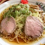 中華そば志のぶ支店 - 料理写真:冷し中華（1.5玉）