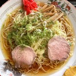 中華そば志のぶ支店 - 冷し中華（1.5玉）