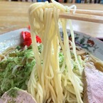 中華そば志のぶ支店 - 美味しい自家製麺♬