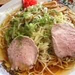 中華そば志のぶ支店 - 冷し中華（1.5玉）