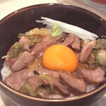 華壱 - 鴨塩たれ丼