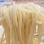 つけめん金龍 - 麺は細麺❗
            白だしラーメンの全部のせ　1,240円