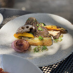 毛利 Salvatore Cuomo - 本日の鮮魚グリル