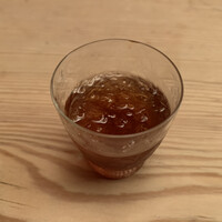 緒方 - 食前酒　梅酒