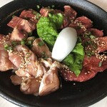 焼肉レストラン 安楽亭 - 特盛りヘルシーミックス