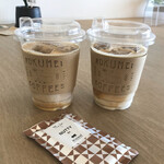 ROKUMEI COFFEE CO. - ラテとチョコレート。