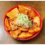 Toukyou Yakiton - 豚のかば焼き丼　特盛