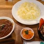 Curry& Kouji Dining Soratobuzou - マトンカレーライスセット