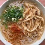 手打ちうどん 藤井 - うどん大700円