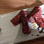 焼肉 牛猿 - ハラミタレ