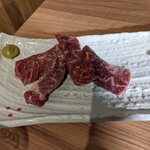 焼肉 牛猿 - ハラミ塩