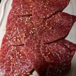 焼肉 牛猿 - 赤身モモ肉