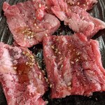 焼肉 牛猿 - テール焼き