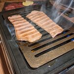 焼肉 牛猿 - 特上薄切りタン2