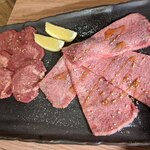 焼肉 牛猿 - 特上薄切りタン1