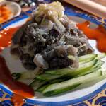 焼肉 牛猿 - センマイ刺し