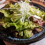 焼肉 牛猿 - 牛猿サラダ