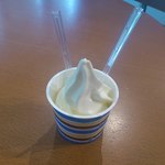 中洞牧場 ミルクカフェ - ソフトクリーム