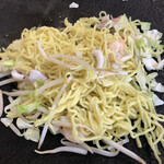 お好み焼かとう - 焼きそば