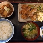 Osore Iriya No Yappari Yaki Tonn - 鶏胸肉唐揚げ定食