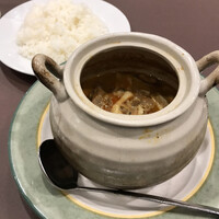 紅花別館 - ビーフココットカレー