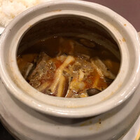 紅花別館 - ビーフココットカレー
