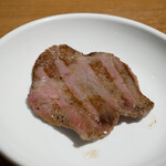 焼肉一心たん助 旦 有楽町 - 上タン塩(黒)