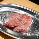 焼肉一心たん助 旦 - 生レバー