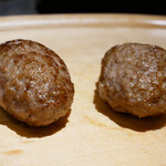 焼肉一心たん助 旦 - 牛タンハンバーグ