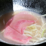 焼肉一心たん助 旦 - 牛タンしゃぶしゃぶ