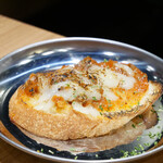 焼肉一心たん助 旦 - ミニピザトースト