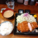 とんかつ檍のカレー屋 いっぺこっぺ - 