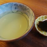 香乃庵 - そば茶と昆布