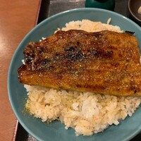 ブラッスリー 吟醸 - うな丼　