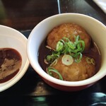 Cafe Suimei - 鶏つくねの黒酢あんかけ