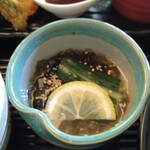 Cafe Suimei - 小鉢　酢の物
